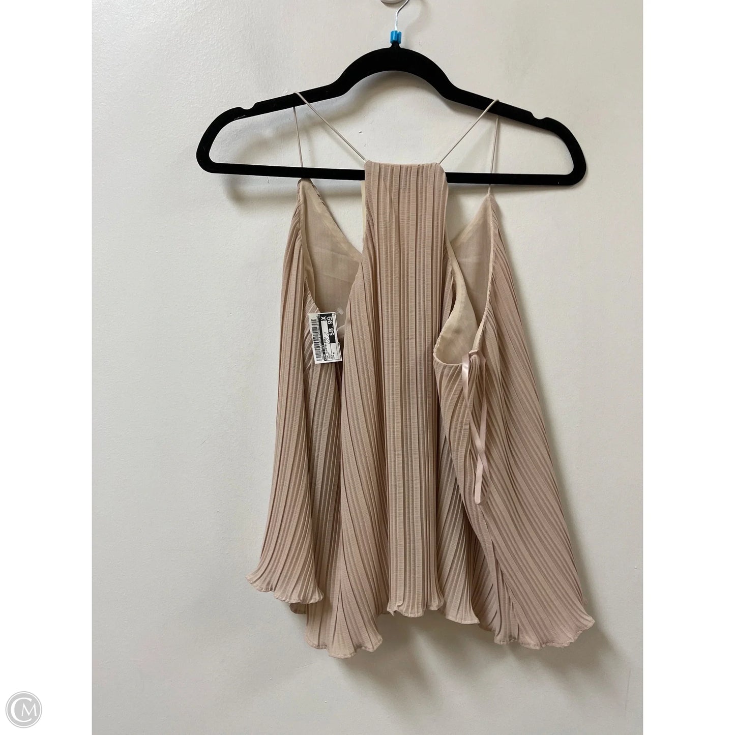 Top Sleeveless By She + Sky In Cream, Size: M