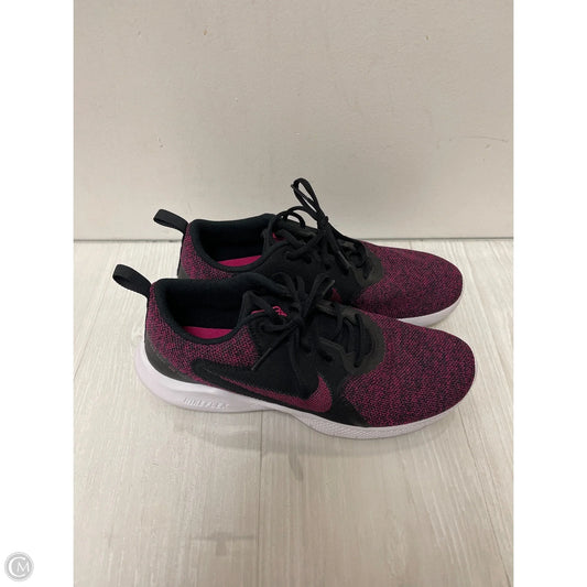 Shoes Athletic By Nike In Black & Purple, Size: 10.5