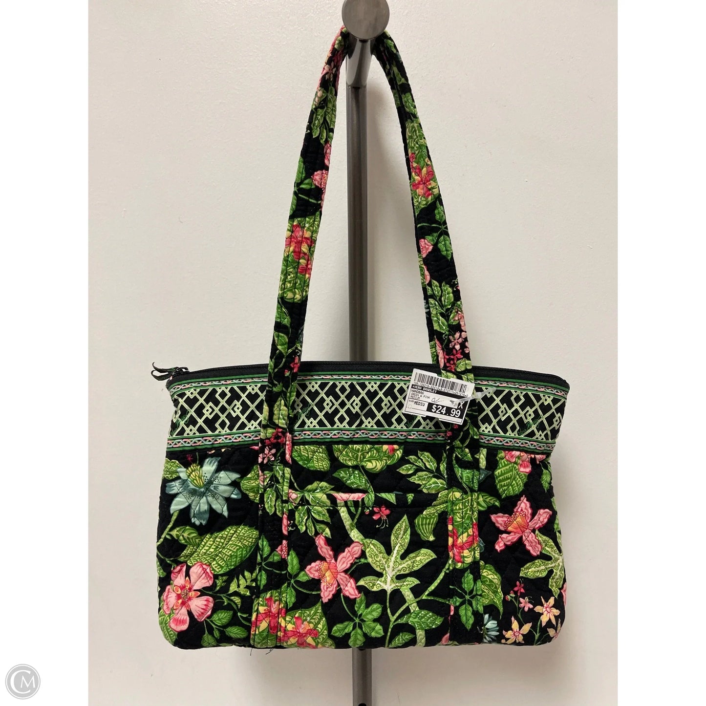 Handbag By Vera Bradley, Size: Medium