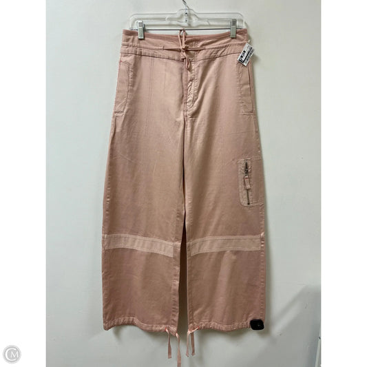 Pants Wide Leg By Pilcro In Pink, Size: 4
