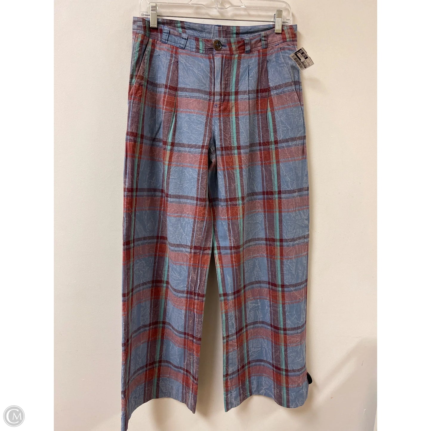 Pants Other By Anthropologie In Plaid Pattern, Size: 2