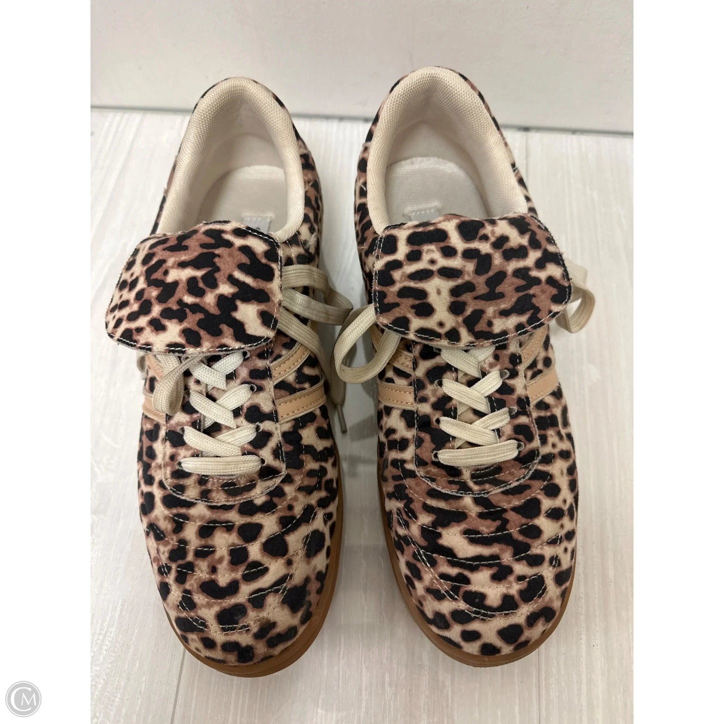 Shoes Flats By Steve Madden In Animal Print, Size: 9.5