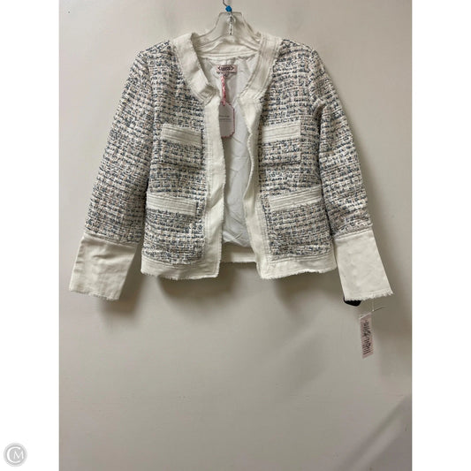 Blazer By Nanette By Nanette Lepore In Blue & White, Size: M