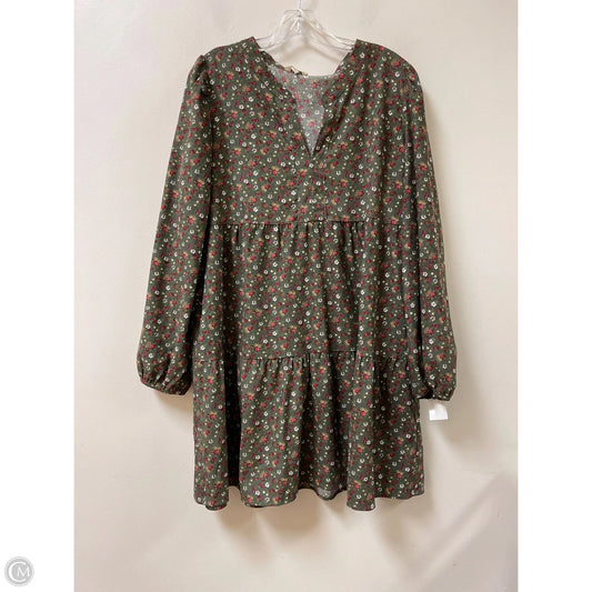 Dress Casual Midi By Umgee In Floral Print, Size: L