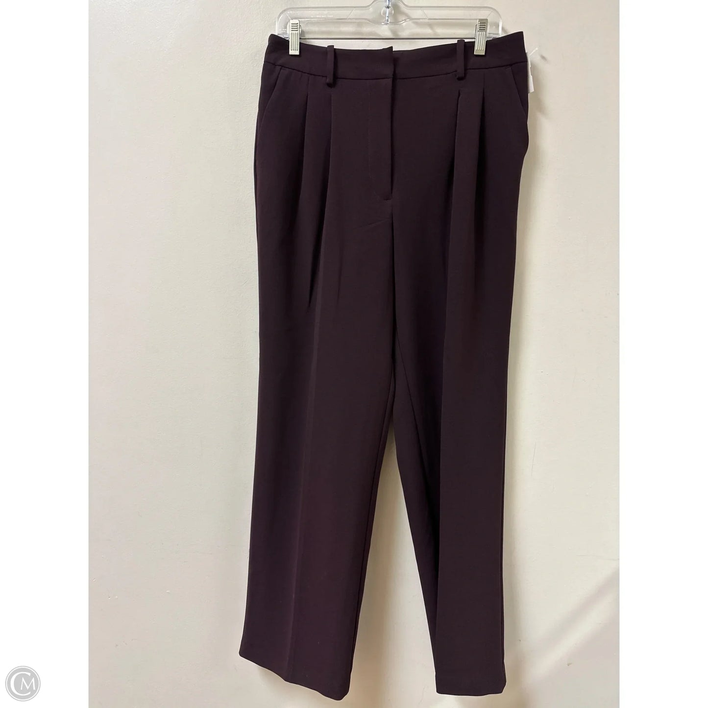 Pants Dress By Worthington In Purple, Size: 8