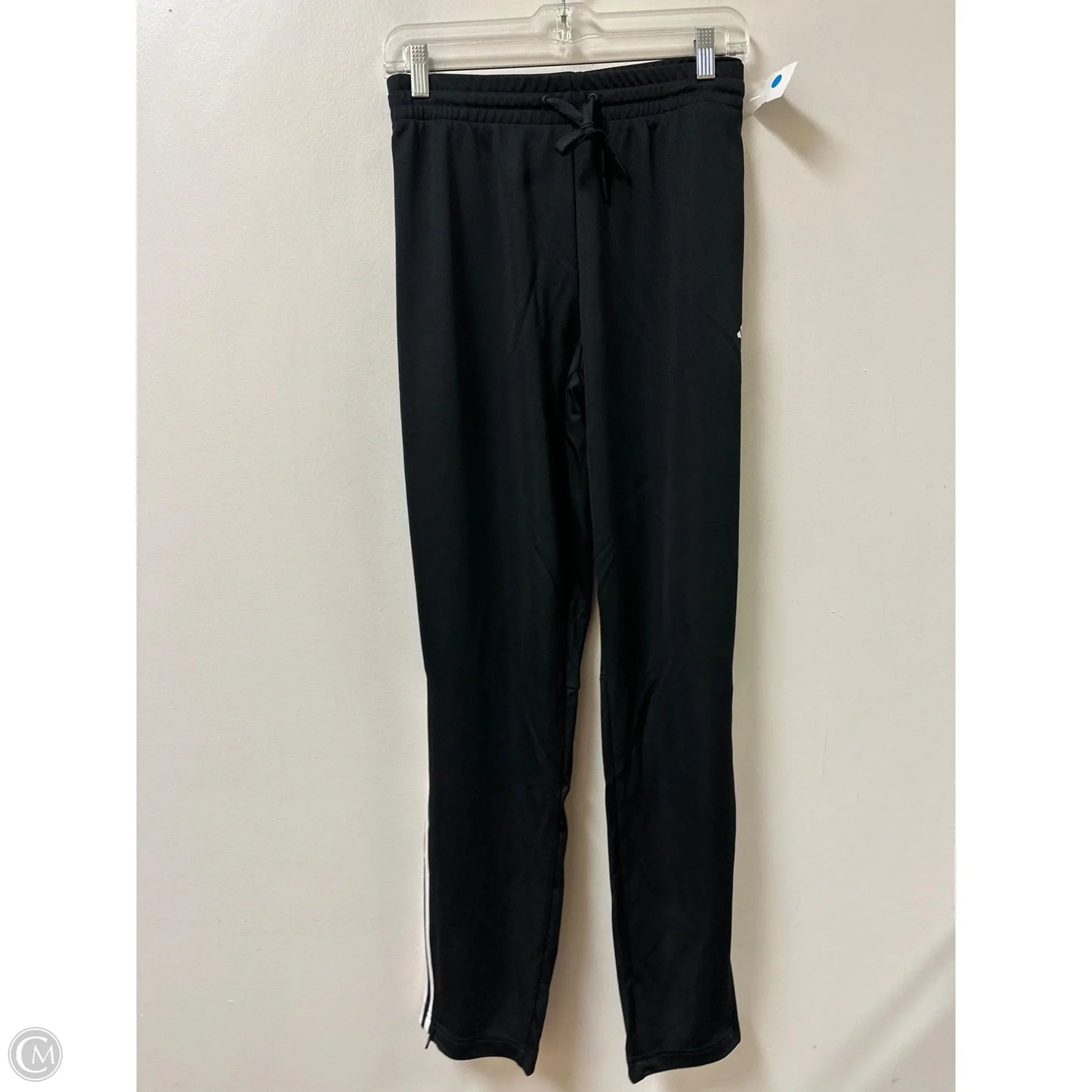 Athletic Pants By Adidas In Black & White, Size: Xl