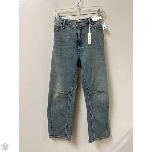 Jeans Straight By Jessica Simpson In Blue Denim, Size: 8