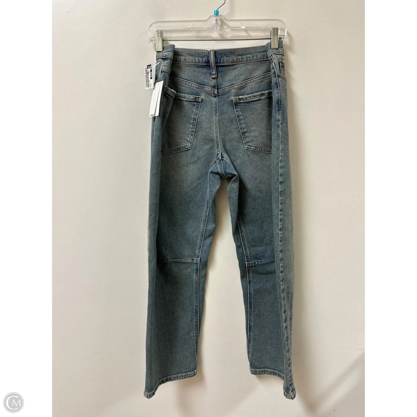 Jeans Straight By Jessica Simpson In Blue Denim, Size: 8