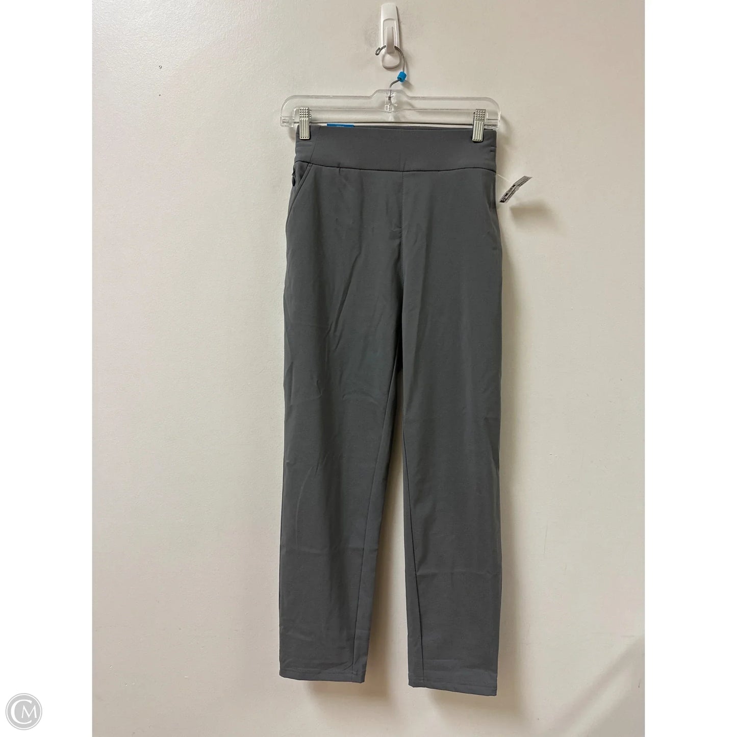 Athletic Pants By Columbia In Grey, Size: M