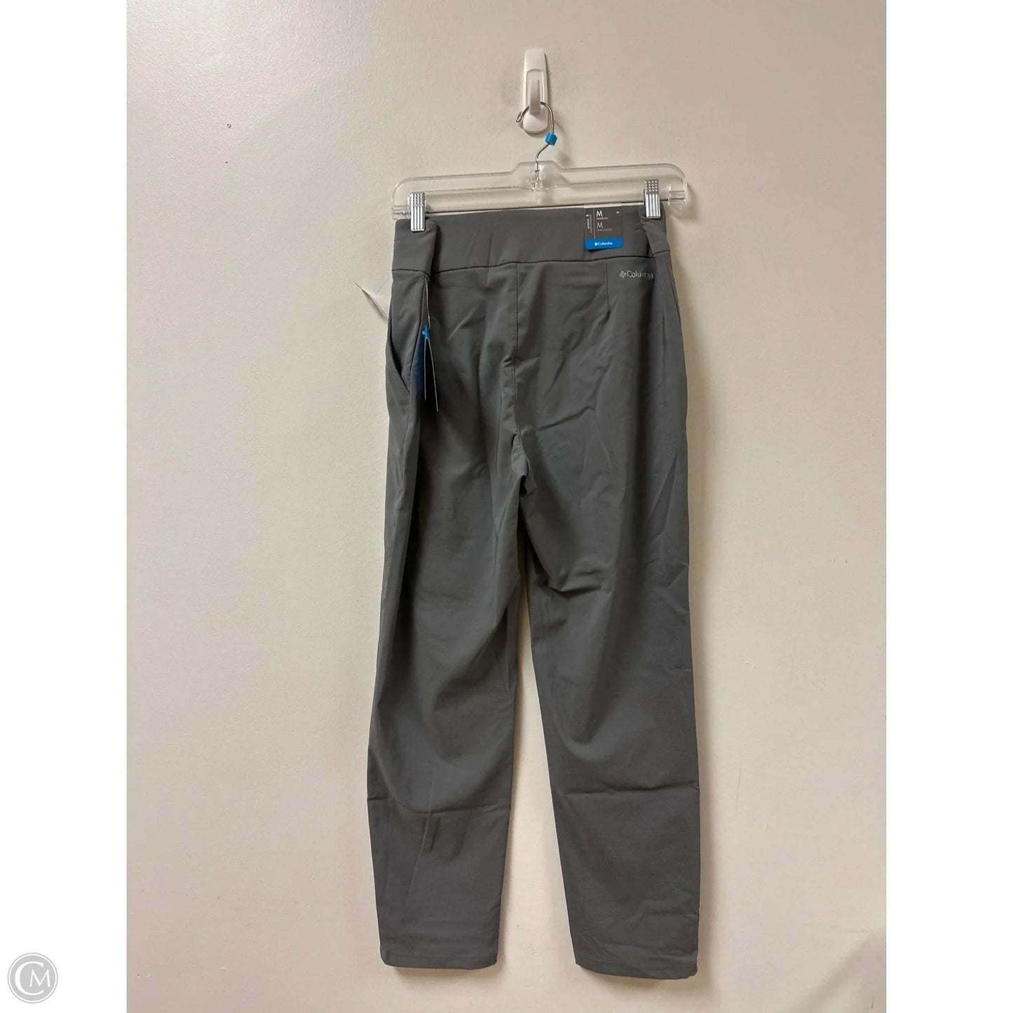 Athletic Pants By Columbia In Grey, Size: M