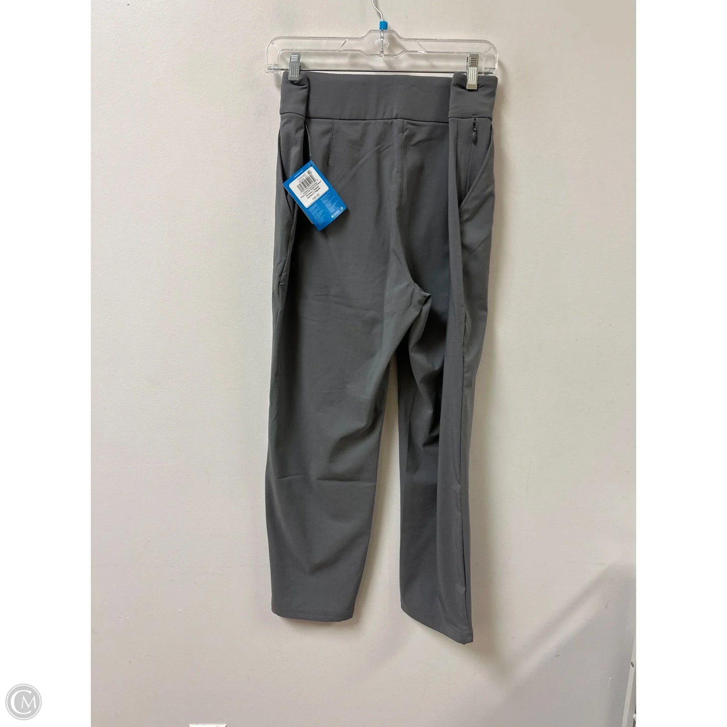 Athletic Pants By Columbia In Grey, Size: L