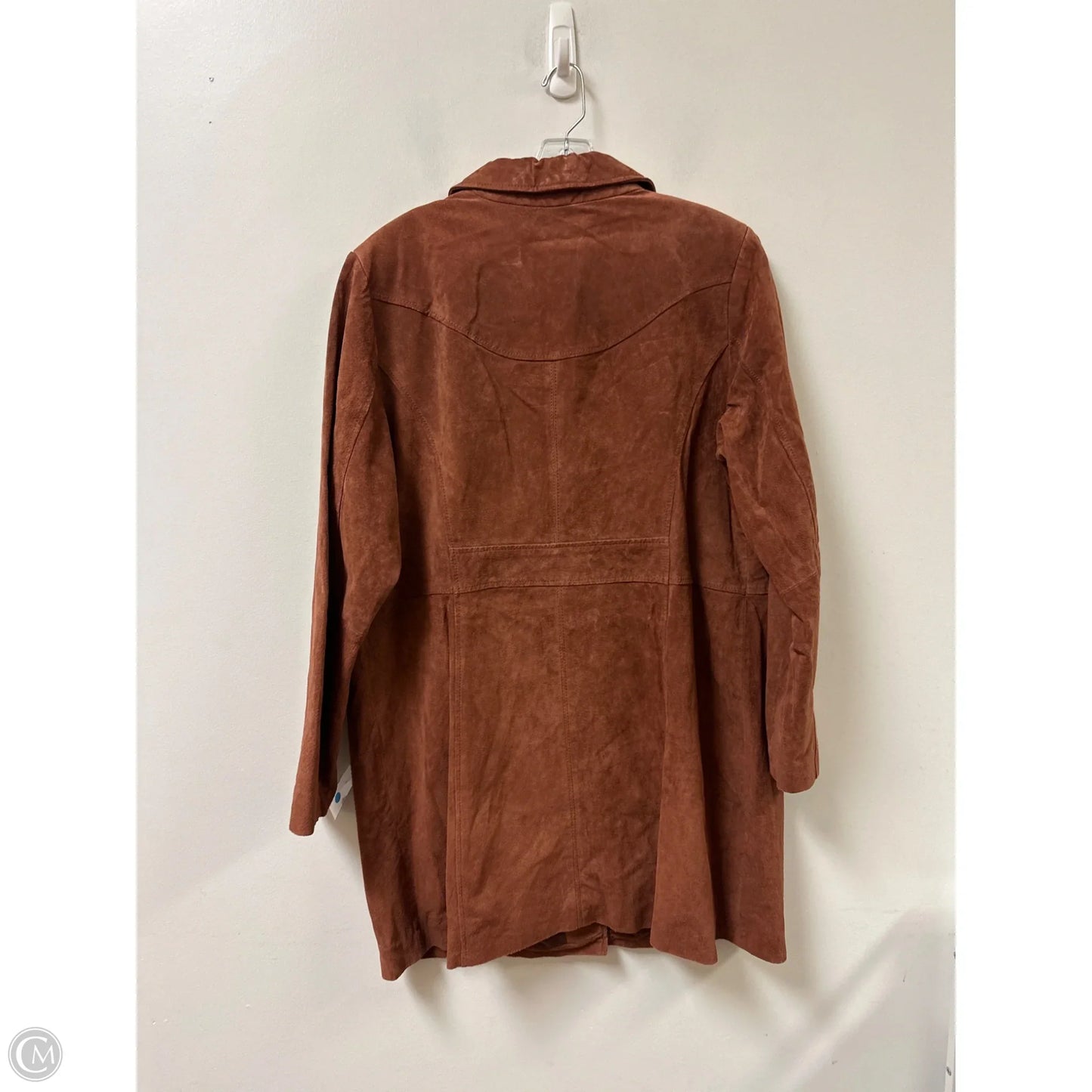 Coat Other By D&co. In Brown, Size: 1x