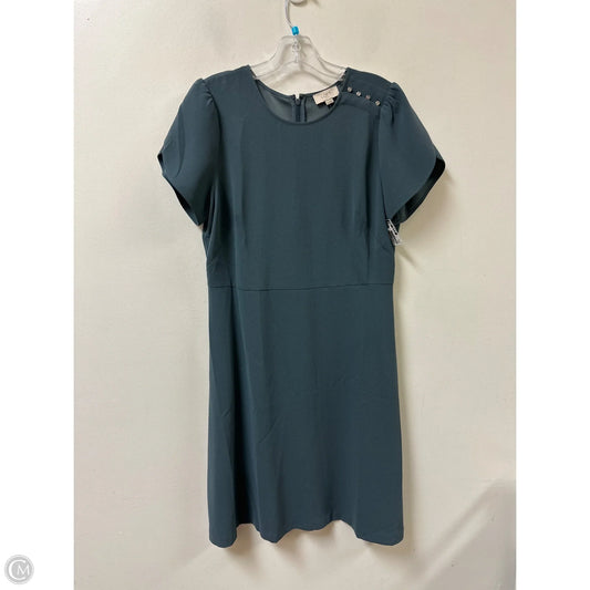 Dress Casual Midi By Loft In Blue, Size: M