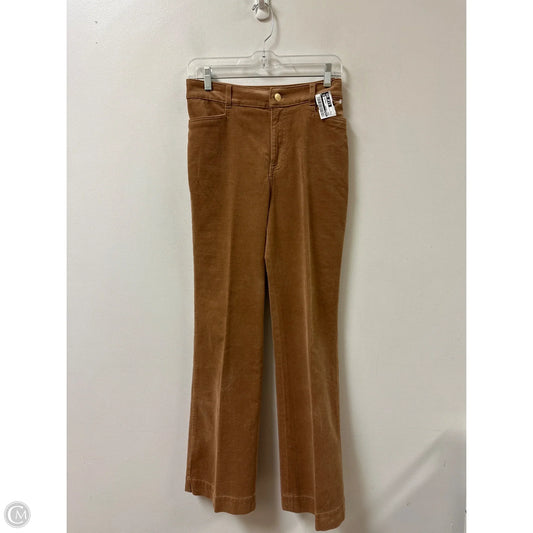 Pants Corduroy By Talbots In Brown, Size: 2