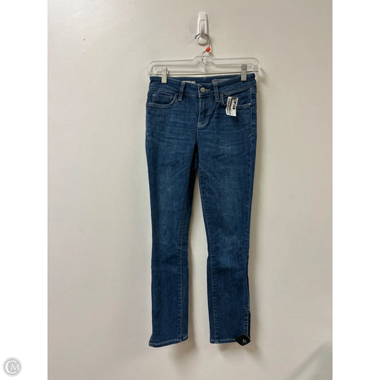 Jeans Skinny By Pilcro In Blue Denim, Size: 2
