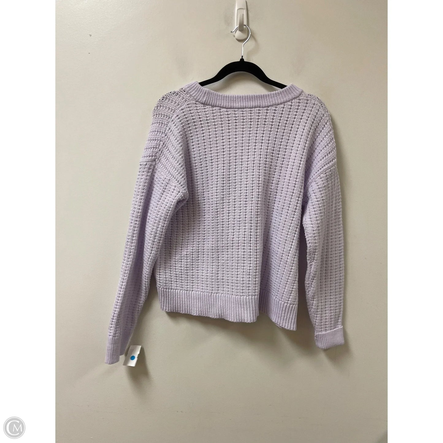 Sweater By Time And Tru In Purple, Size: M