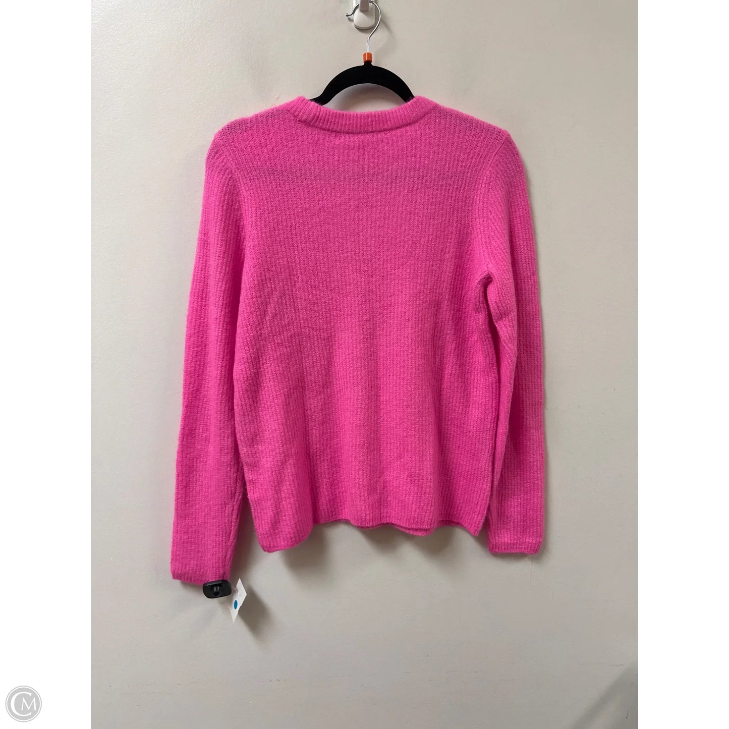 Sweater Cardigan Designer By Lilly Pulitzer In Pink, Size: M