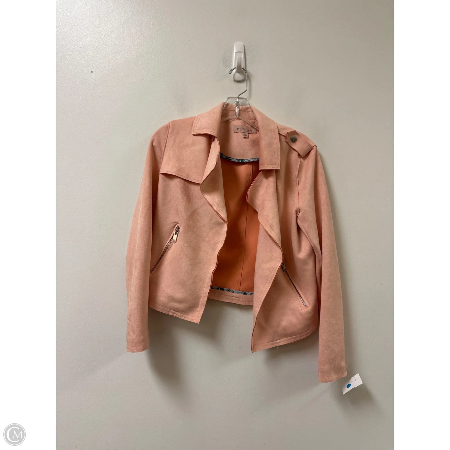 Jacket Other By Philosophy In Pink, Size: Xs