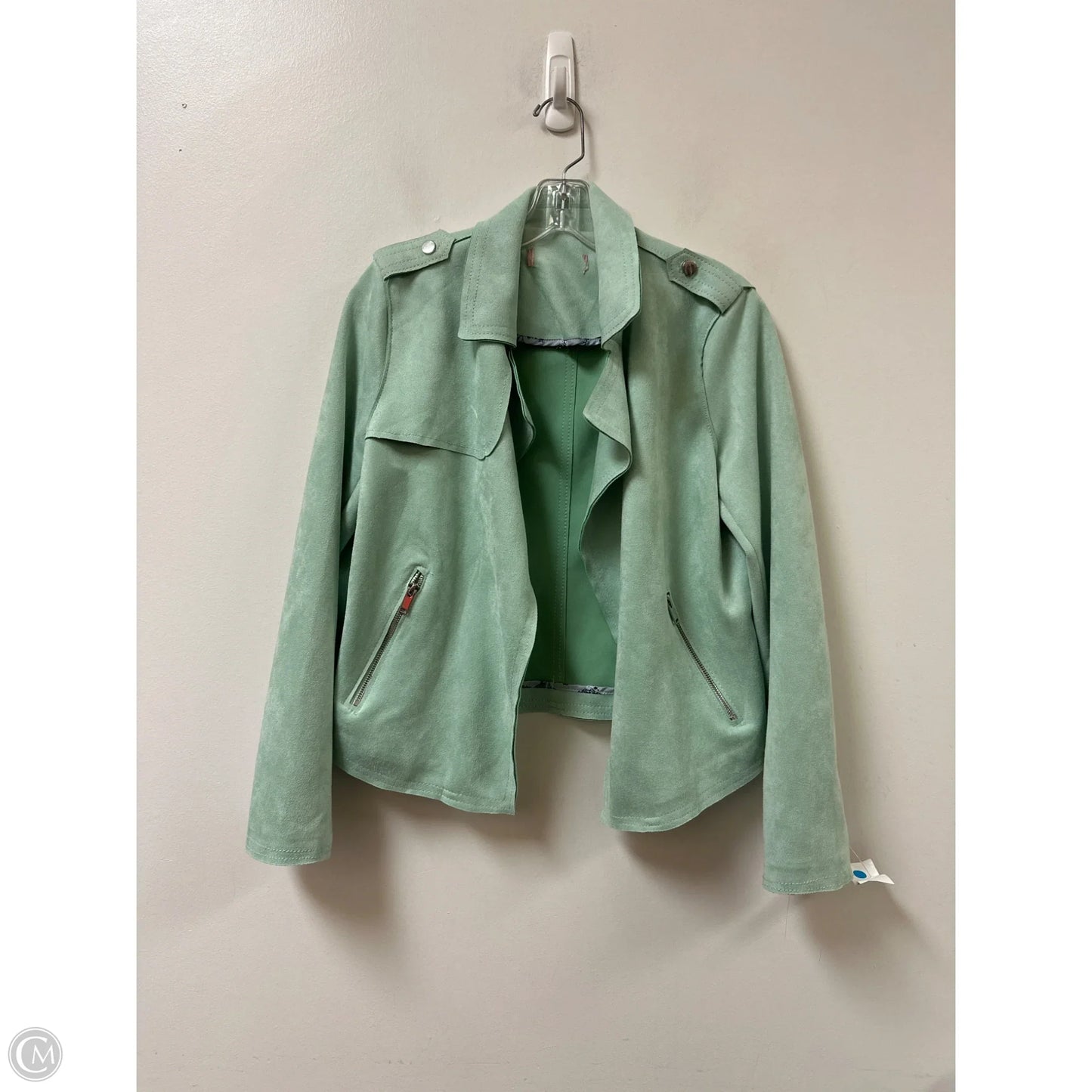 Jacket Other By Clothes Mentor In Green, Size: Xs
