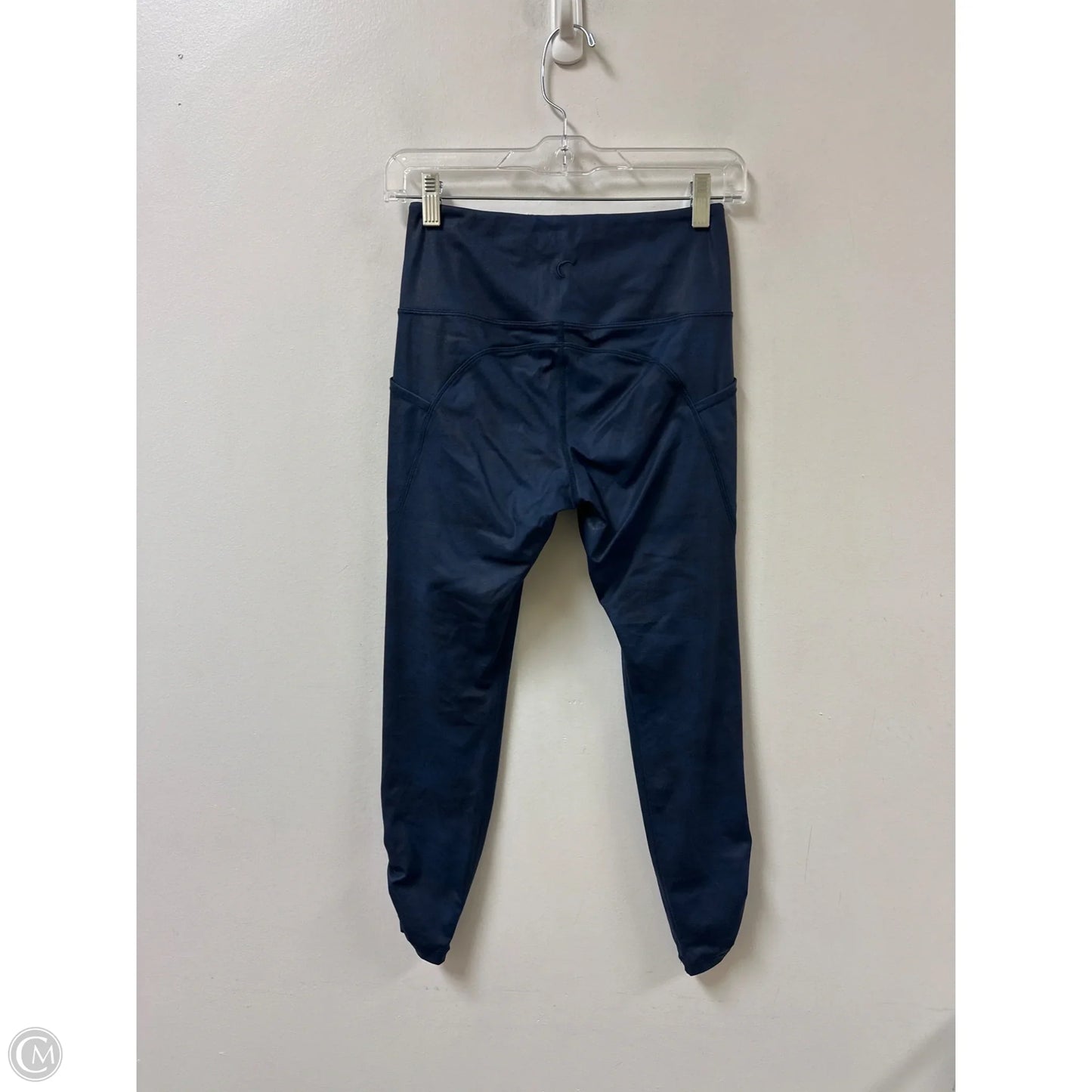 Athletic Leggings By Zyia In Navy, Size: S