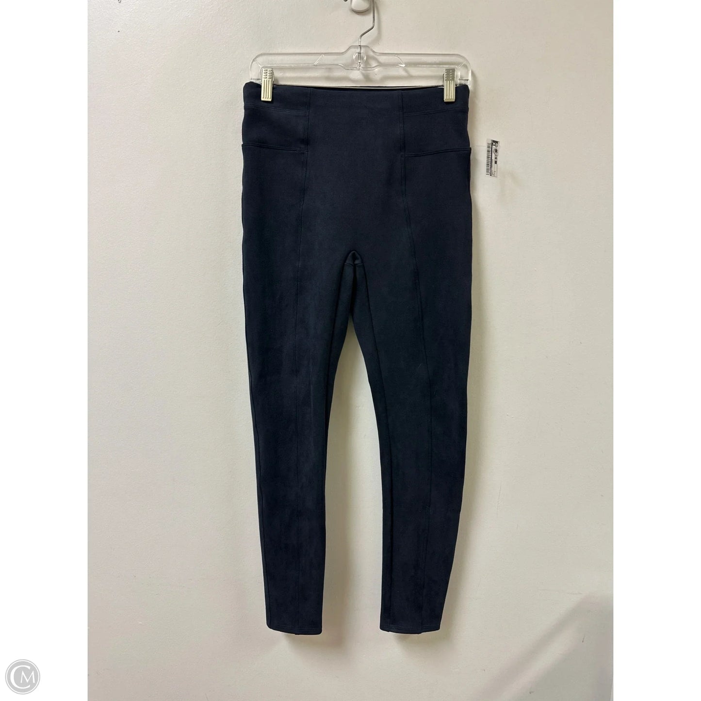 Pants Leggings By Spanx In Navy, Size: 8