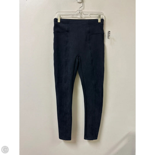 Pants Leggings By Spanx In Navy, Size: 8