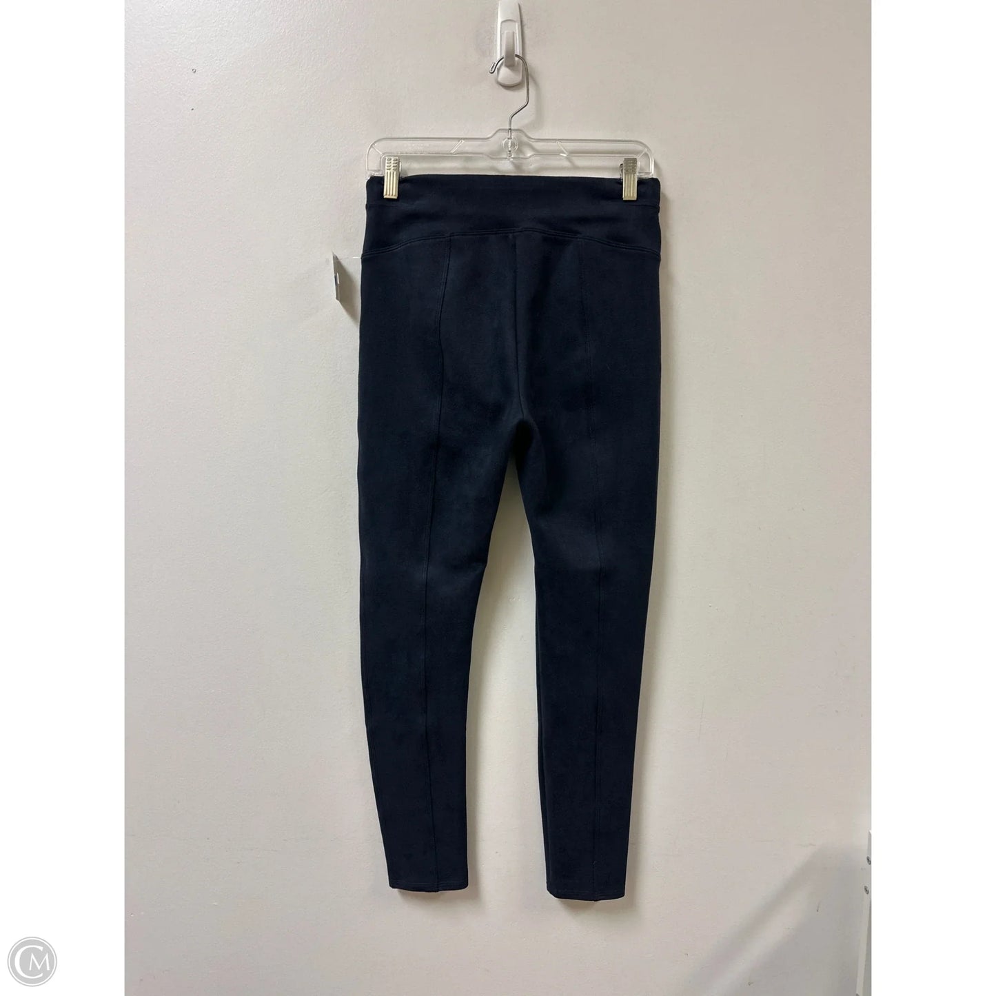 Pants Leggings By Spanx In Navy, Size: 8