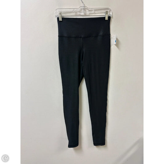 Athletic Leggings By Savvi In Black, Size: S