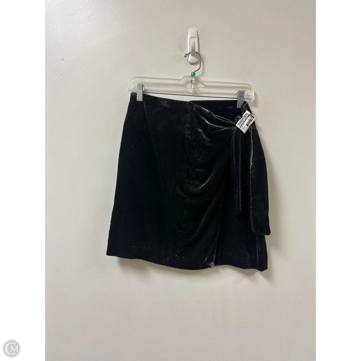 Skirt Midi By Ann Taylor In Black, Size: 4p