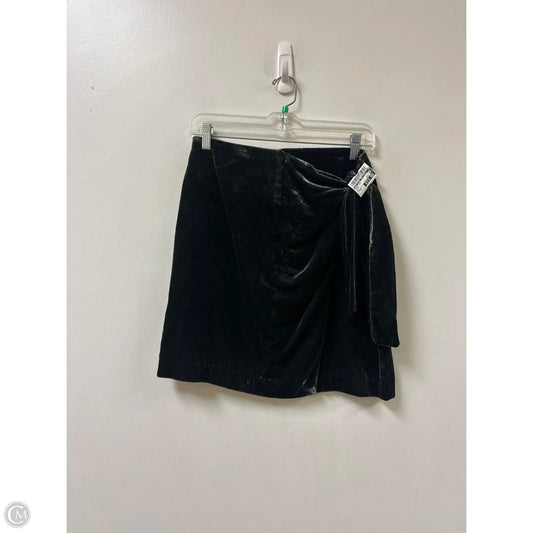 Skirt Midi By Ann Taylor In Black, Size: 4p