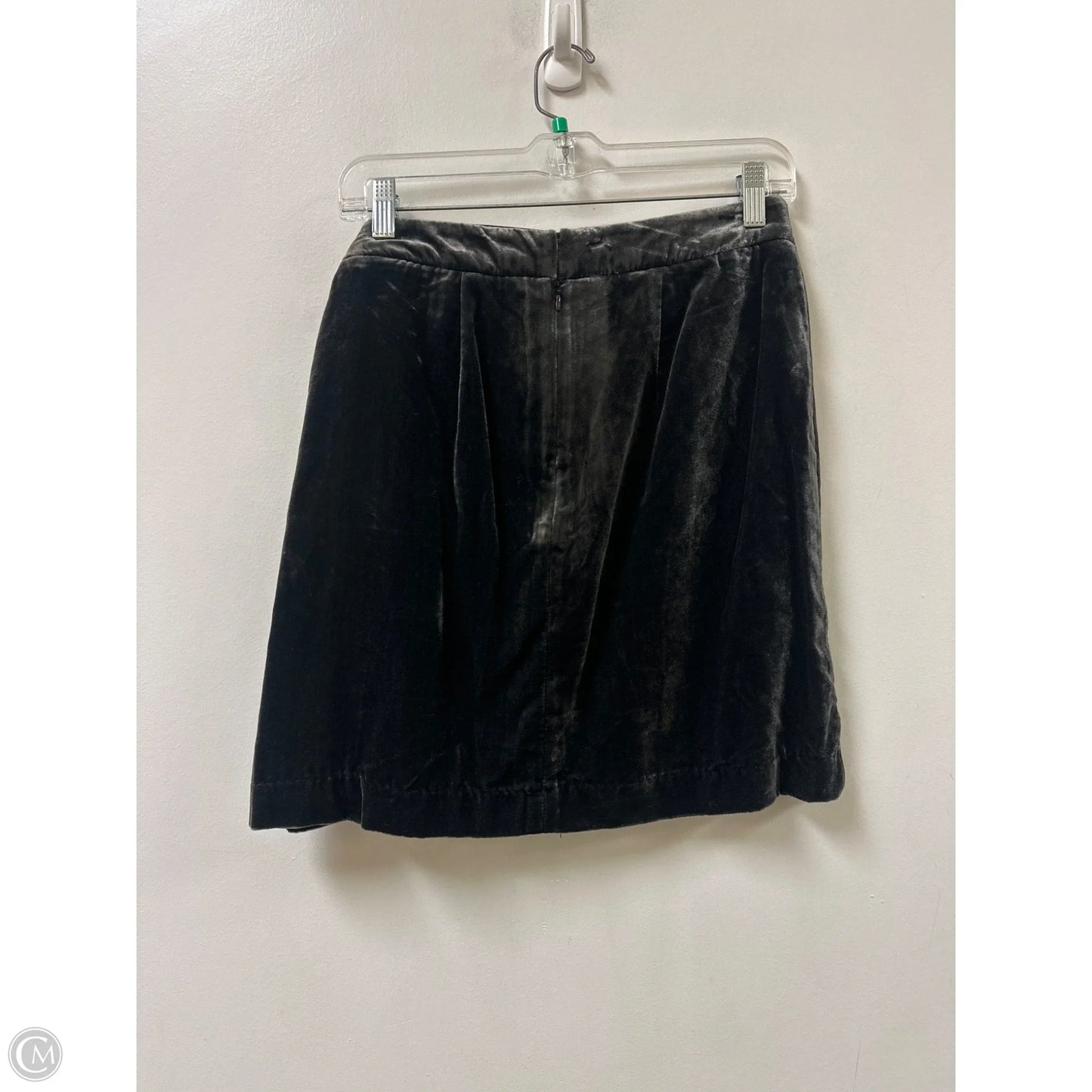 Skirt Midi By Ann Taylor In Black, Size: 4p