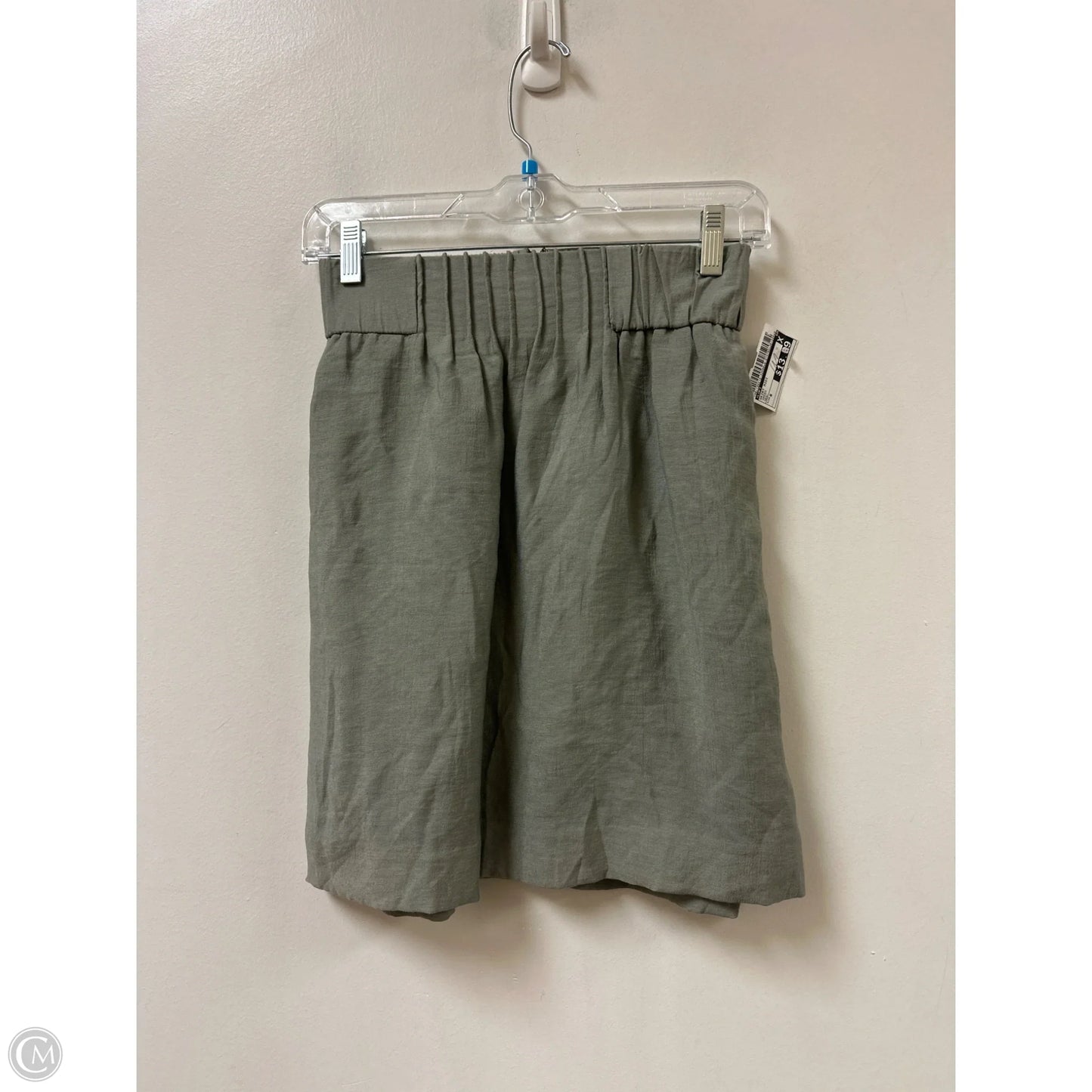 Skirt Midi By Loft In Green, Size: 6