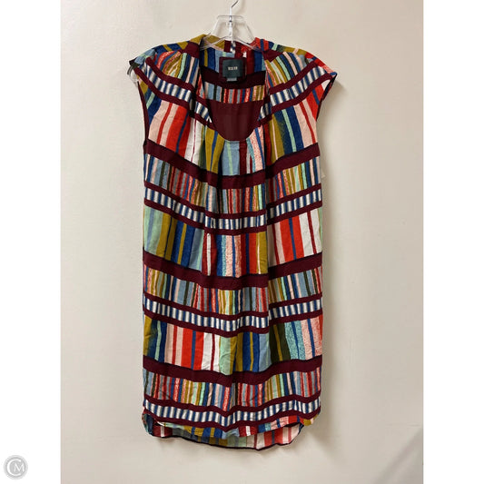 Dress Casual Midi By Maeve In Multi-colored, Size: S