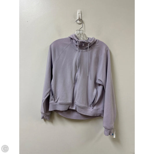 Athletic Jacket By Old Navy In Purple, Size: S