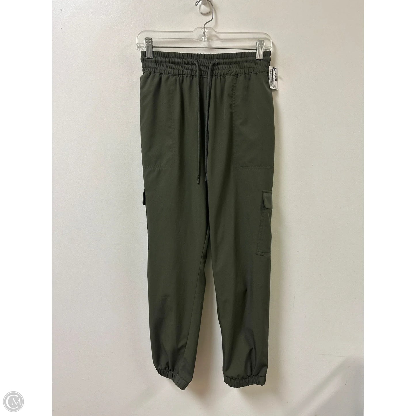Athletic Pants By Old Navy In Green, Size: L