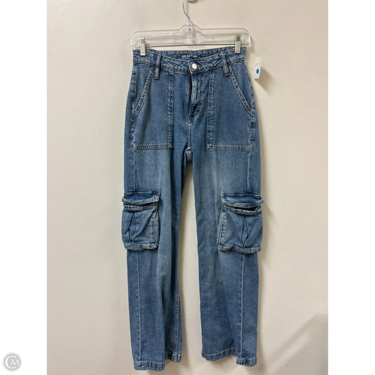 Jeans Straight By On 34th In Blue Denim, Size: 2