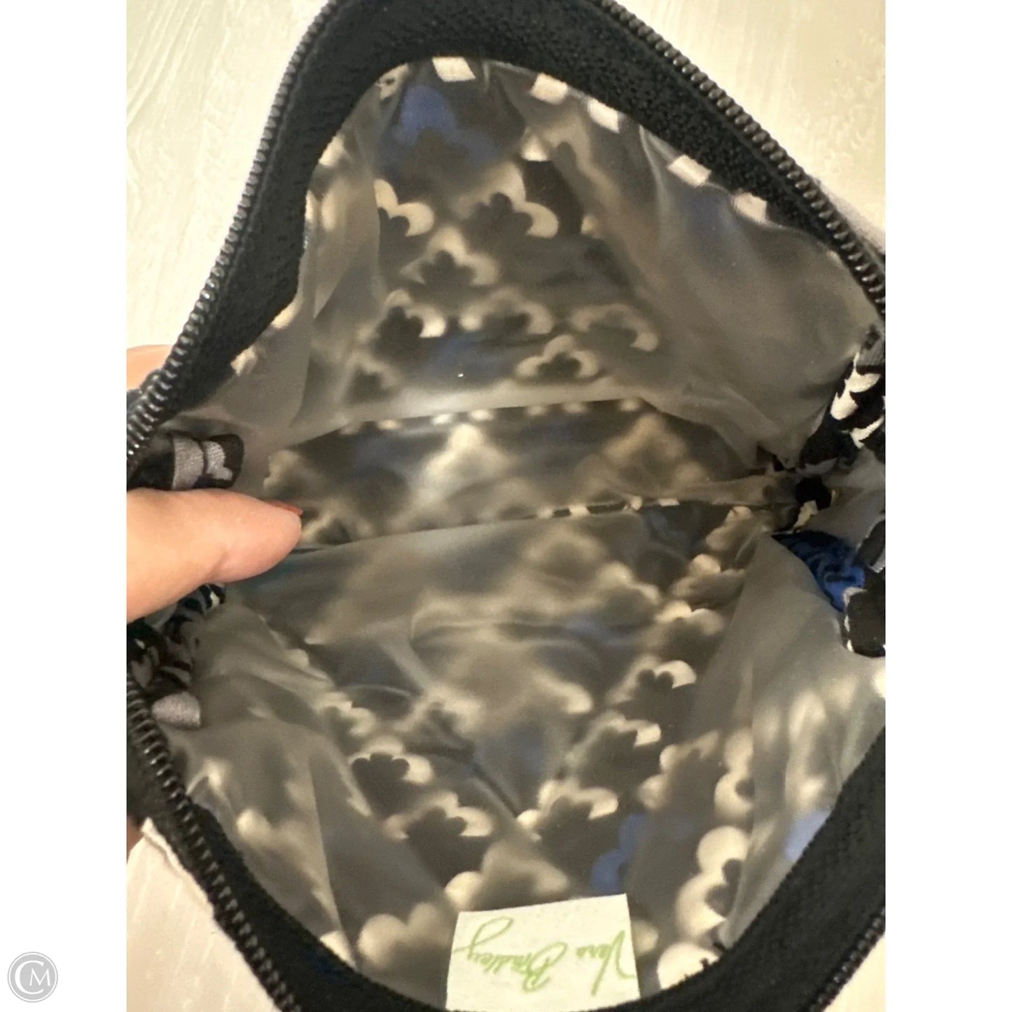 Makeup Bag By Vera Bradley, Size: Small