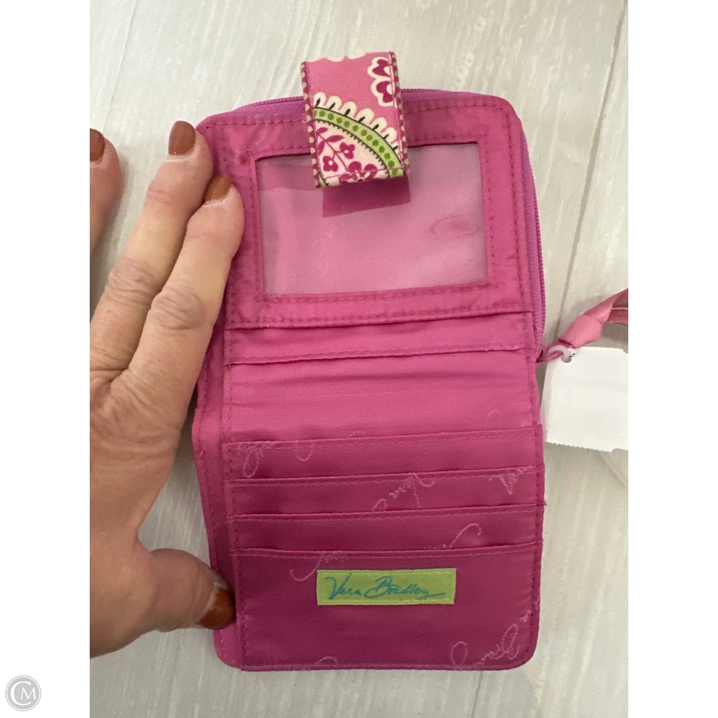 Wallet By Vera Bradley, Size: Small