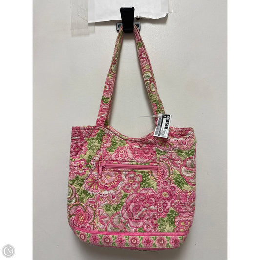 Handbag By Vera Bradley, Size: Medium