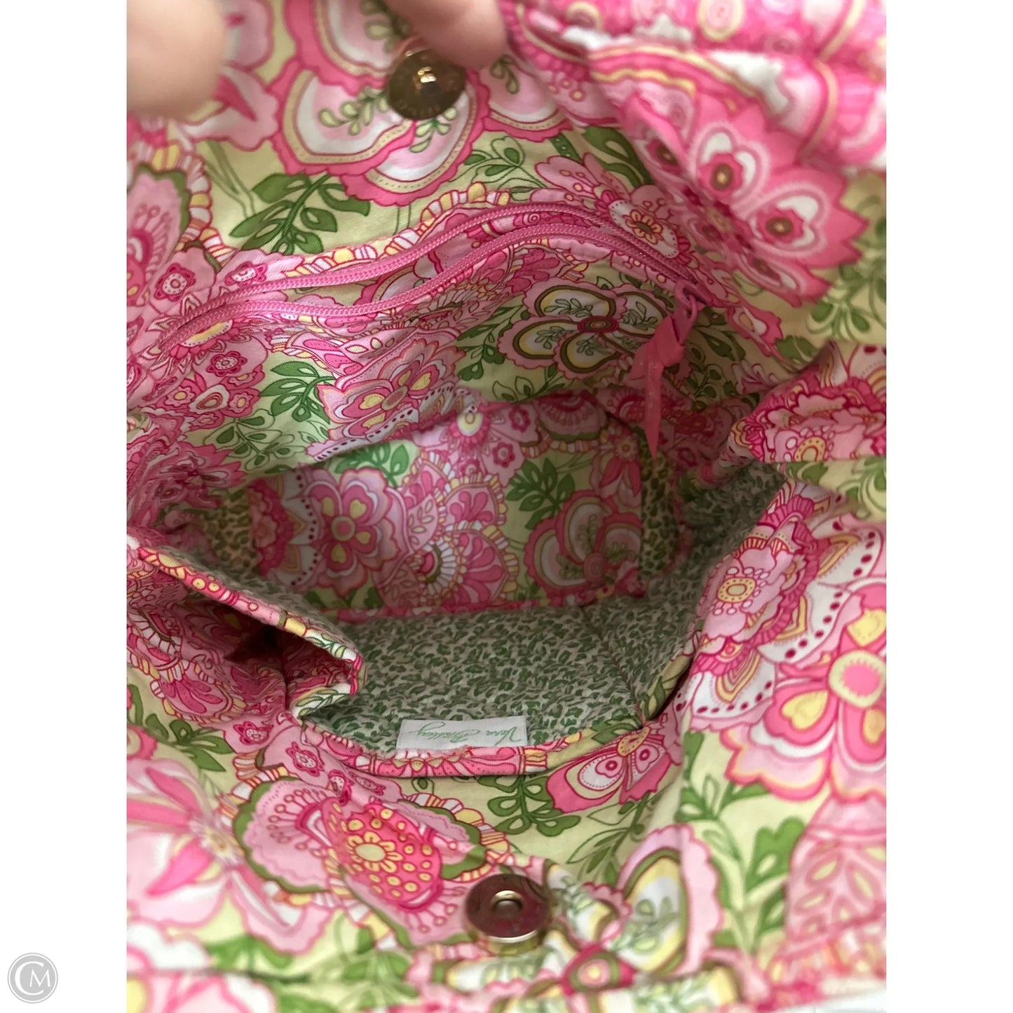 Handbag By Vera Bradley, Size: Medium