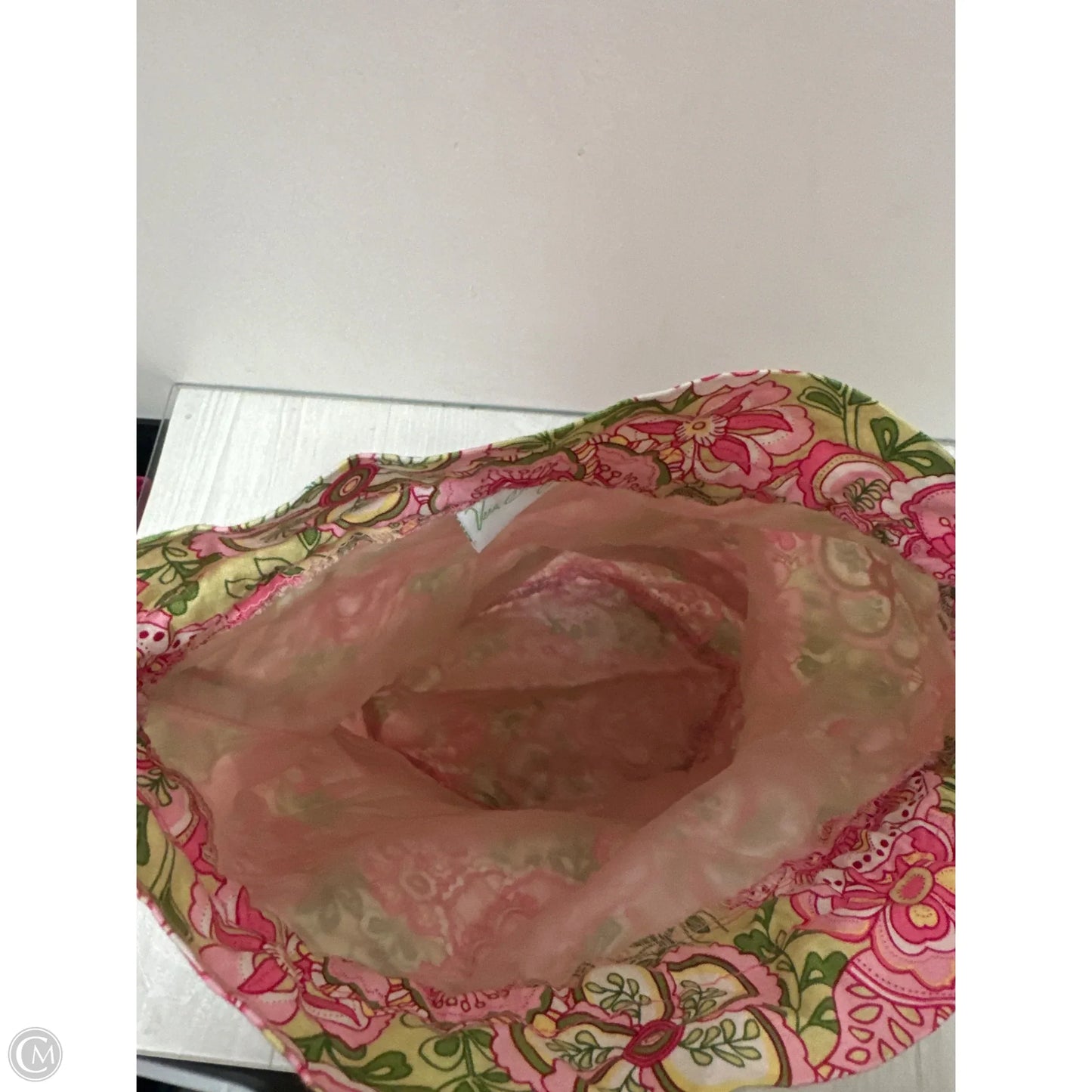 Makeup Bag By Vera Bradley, Size: Large