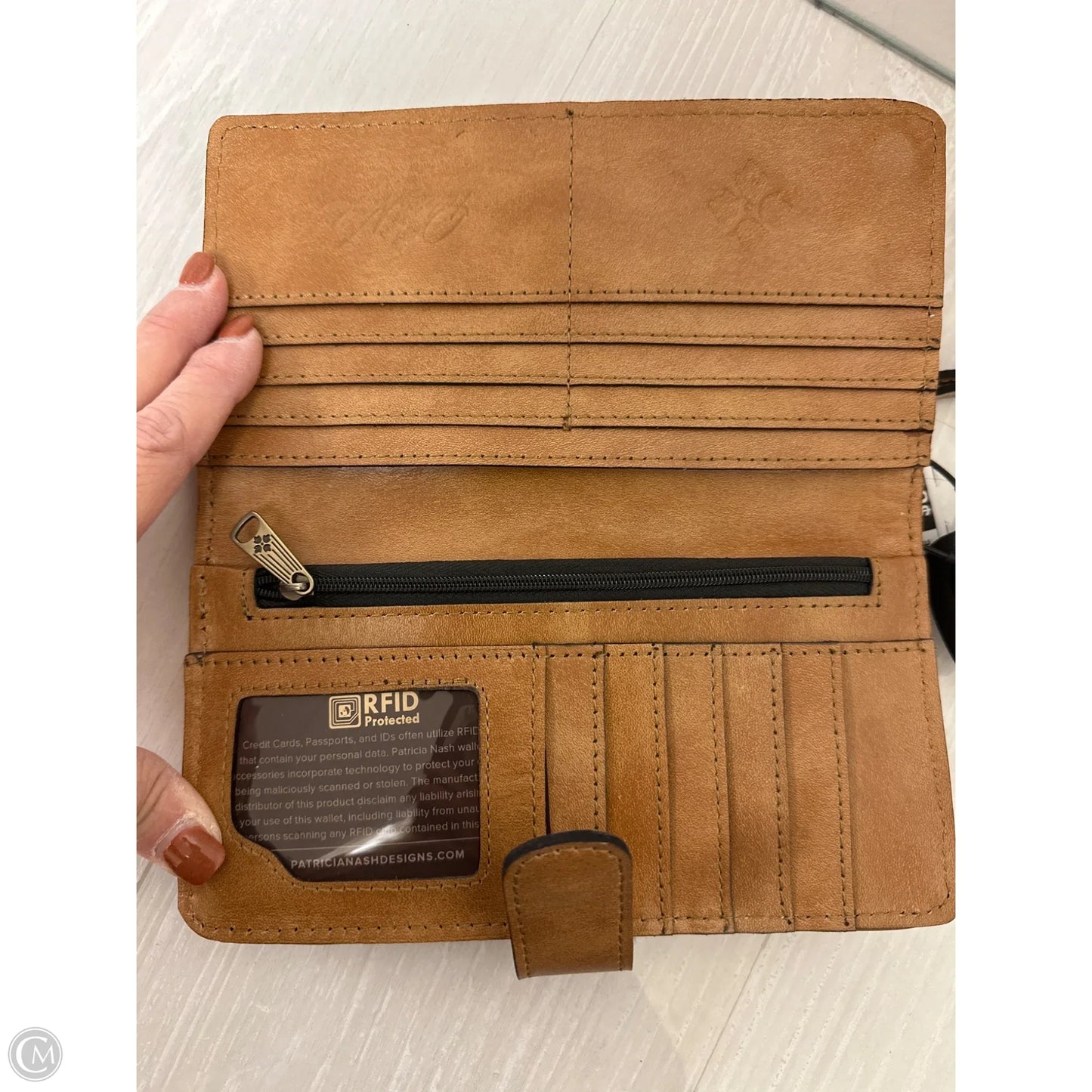 Wristlet Designer By Patricia Nash, Size: Large