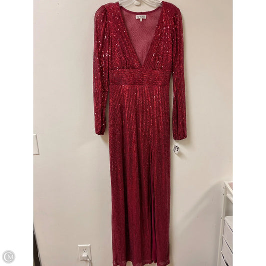 Dress Casual Maxi By Clothes Mentor In Red, Size: M
