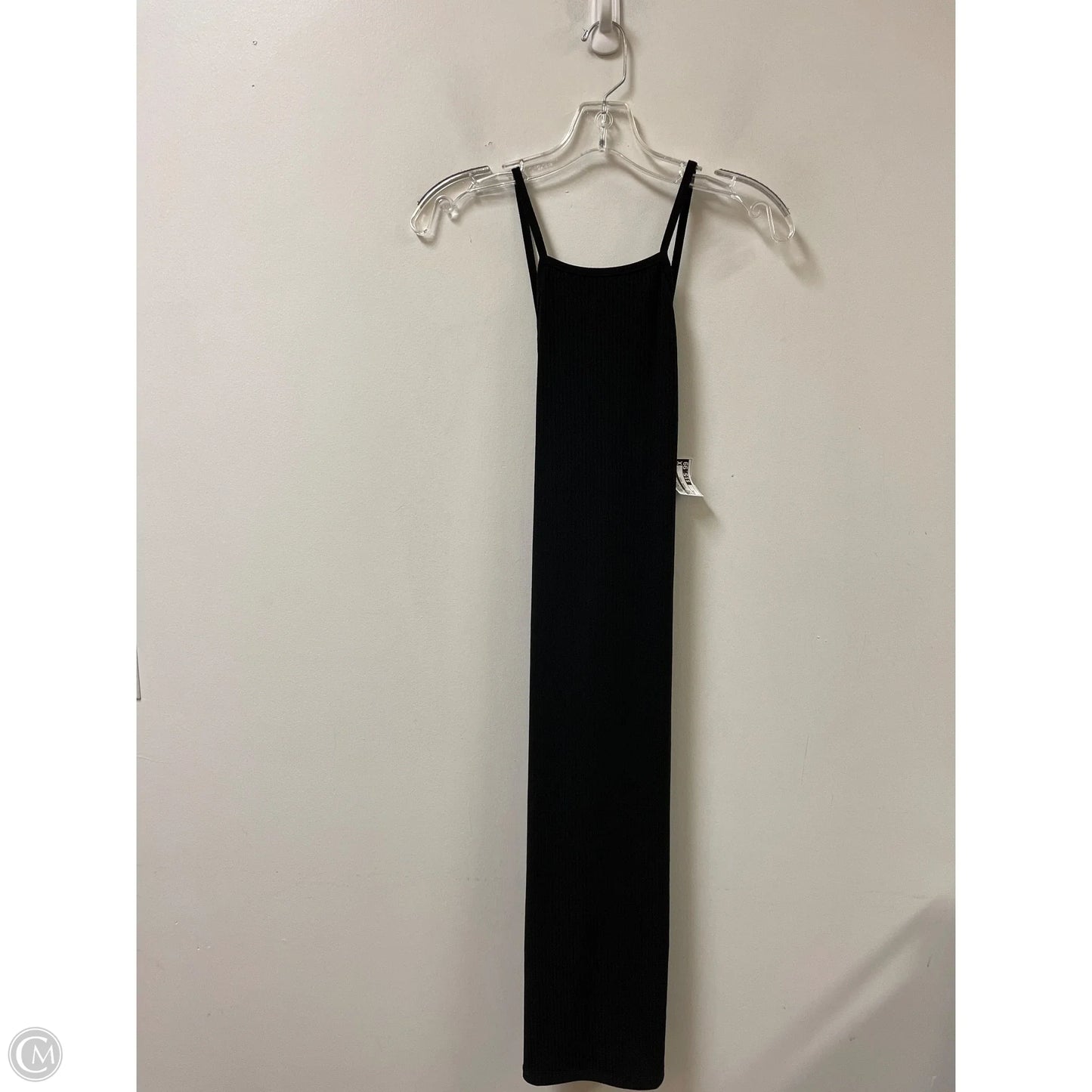 Dress Casual Midi By Iris In Black, Size: M