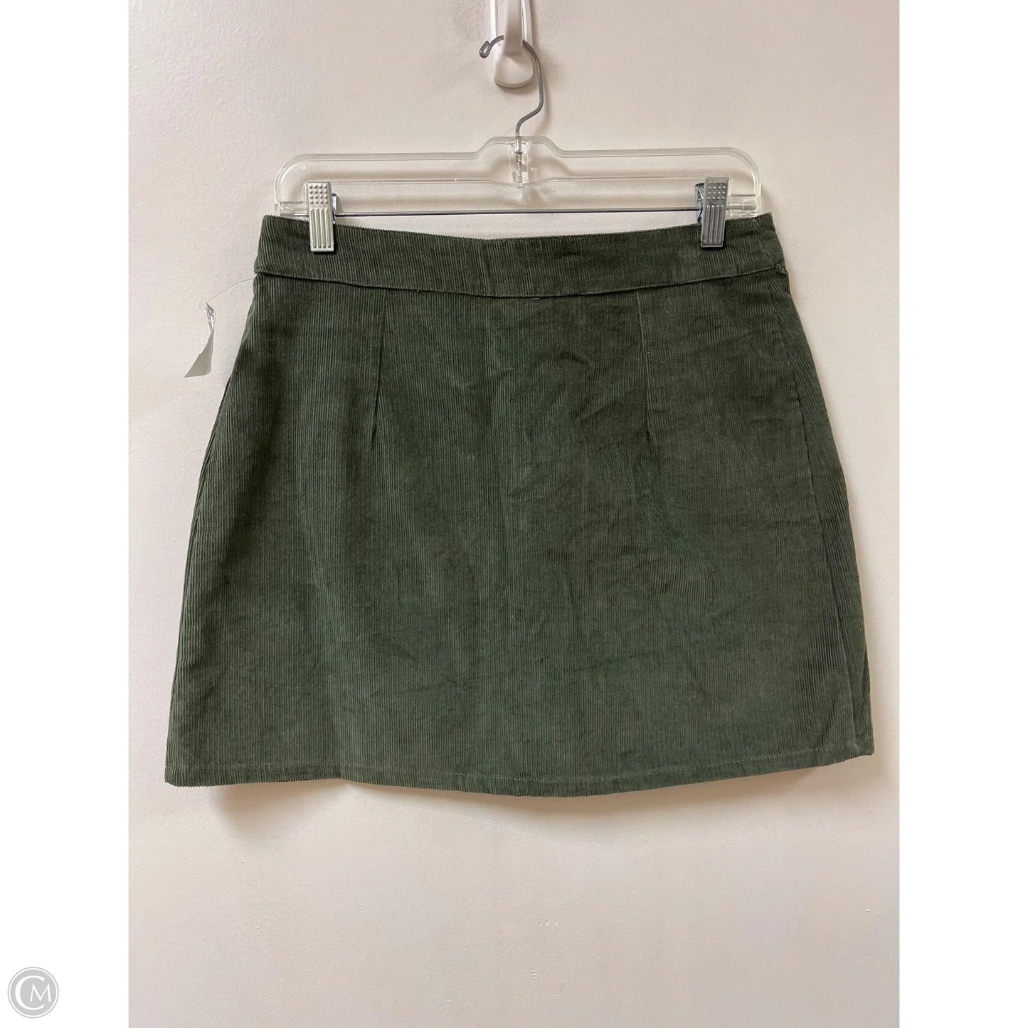 Skirt Midi By Clothes Mentor In Green, Size: 8