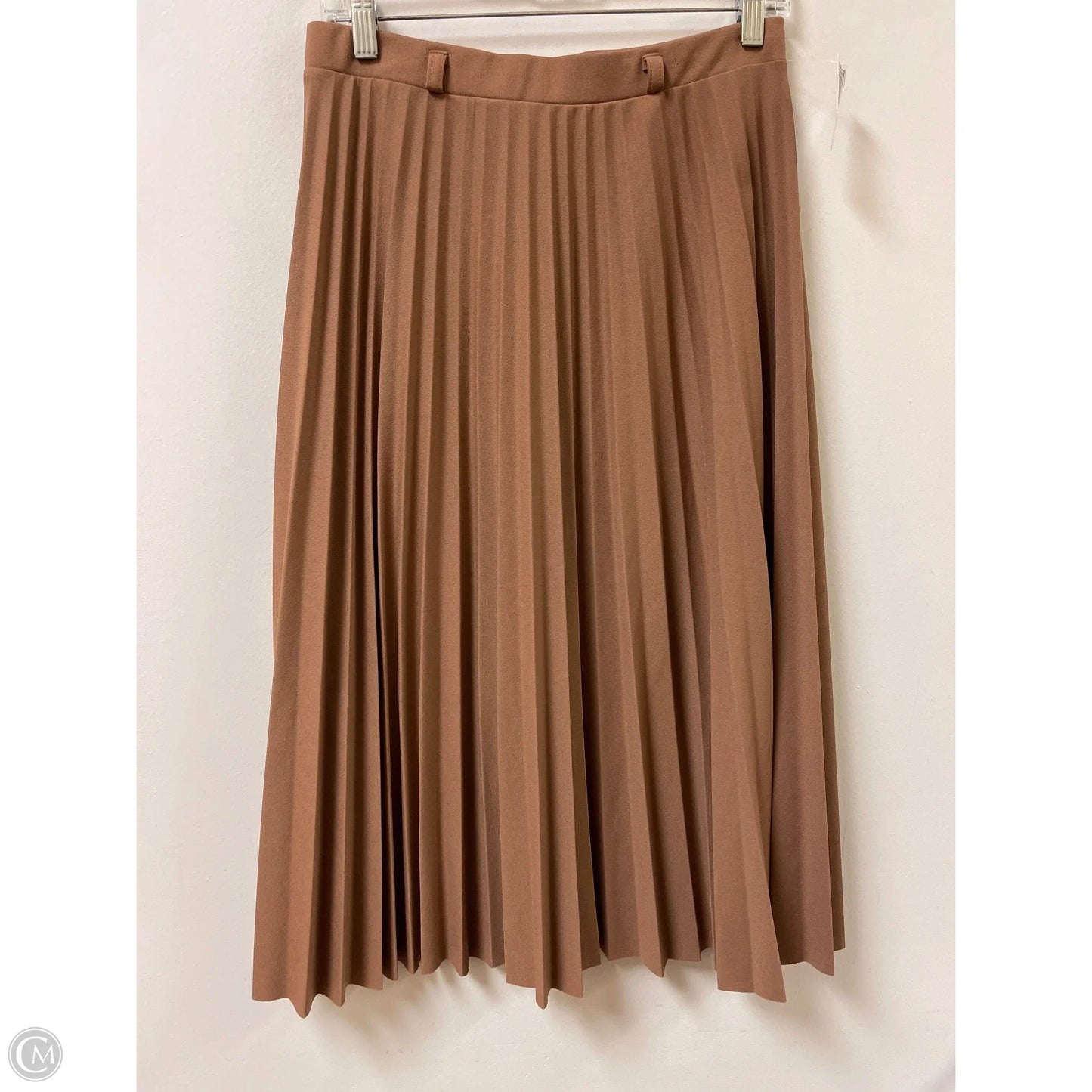Skirt Maxi By Clothes Mentor In Brown, Size: Mp
