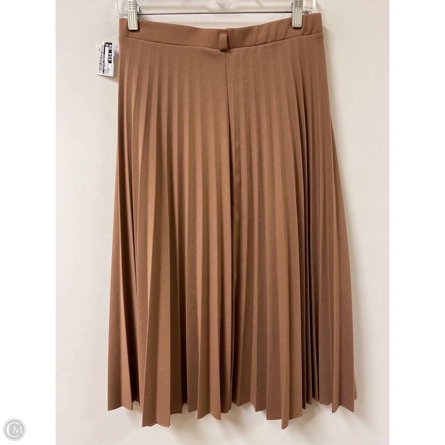 Skirt Maxi By Clothes Mentor In Brown, Size: Mp
