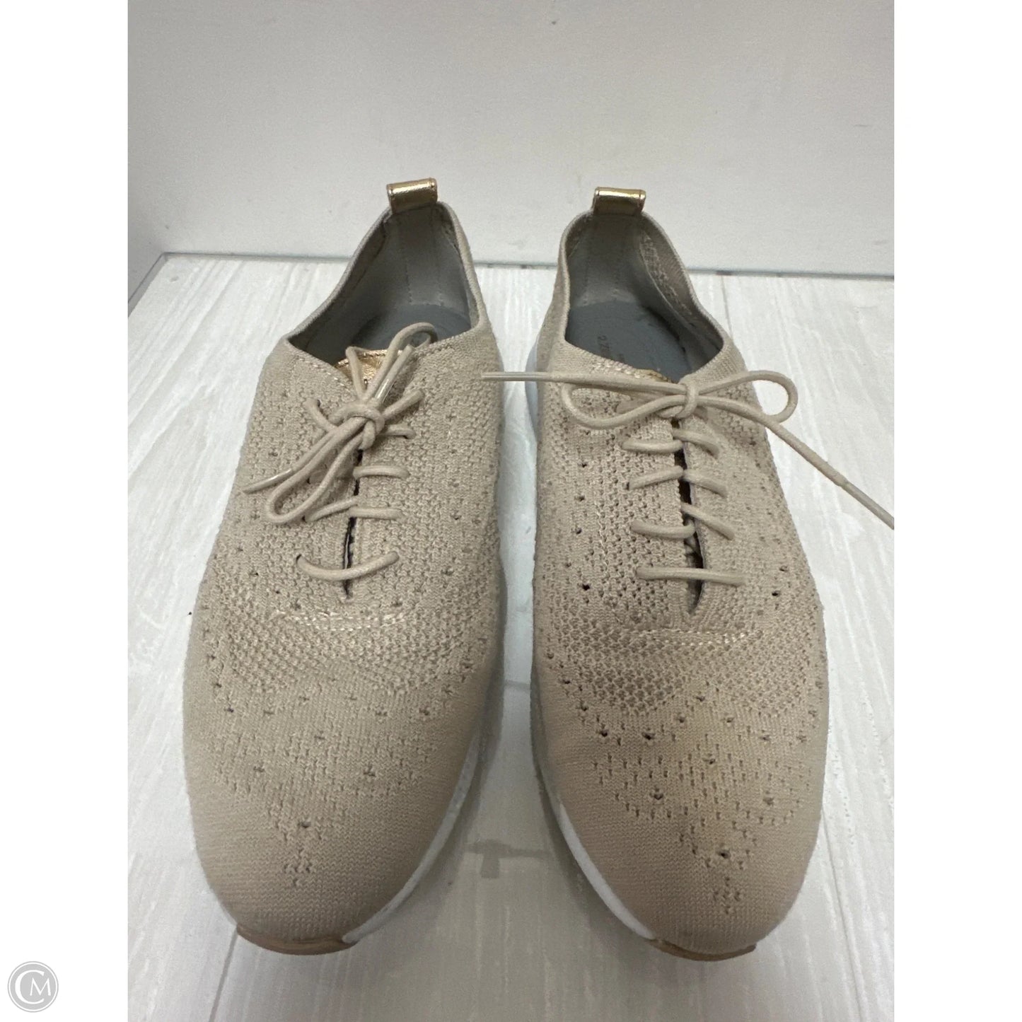 Shoes Flats By Cole-haan In Cream, Size: 8.5