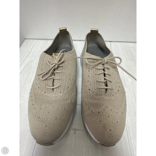 Shoes Flats By Cole-haan In Cream, Size: 8.5