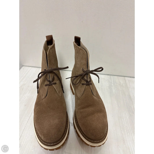 Boots Combat By Cole-haan In Brown, Size: 8.5